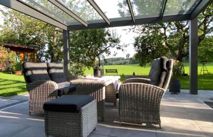 Tolles Apartment mit großer, überdachter Terrasse - Foto 6