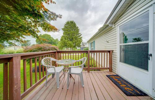 1 Mi to Lake Access Erie Home with Private Backyard - Foto 23