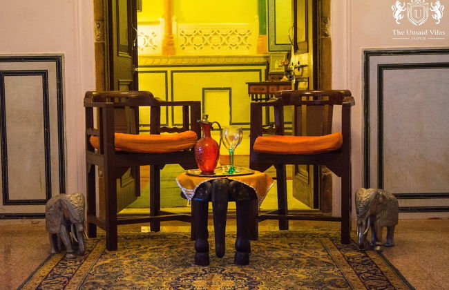 The Umaid Vilas Royal Heritage Haveli - Foto 1