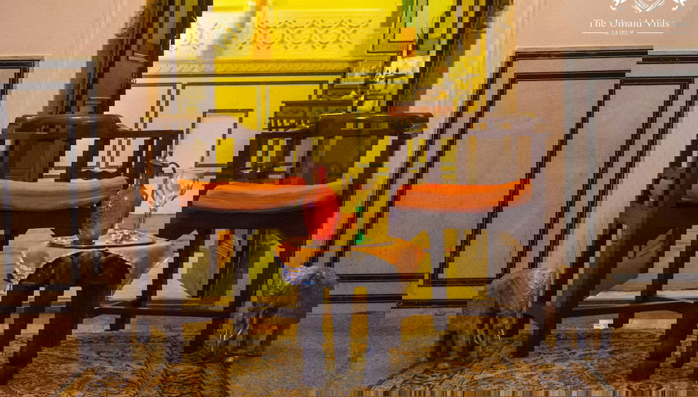 Coin salon dans le hall