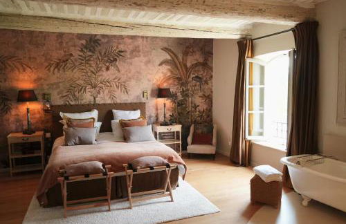 19Th-Century Mas With Pool And Garden Facing Luberon - Foto 31