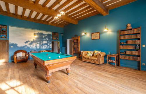 Château de Marigny - Piscine Privée 8000m2 Jardin - Photo 13