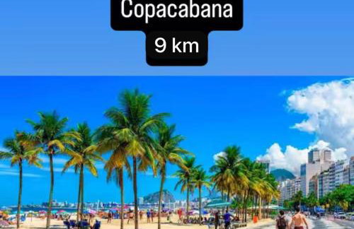 Apartamento completo e moderno com ar condicionado e piscina no centro do RIO - Foto 13