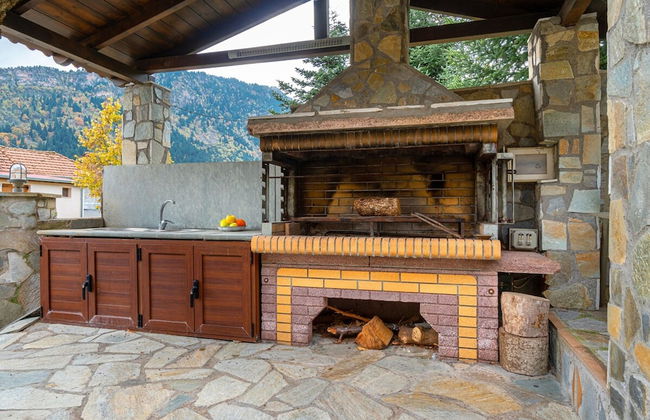 Villa Kleino - 30 min From Meteora - Foto 39