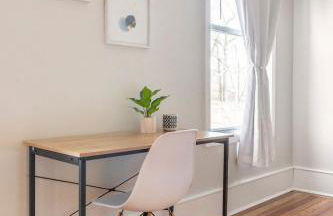 Jennifer's Cozy Apt Walk to Brown In Unit Laundry - Foto 21