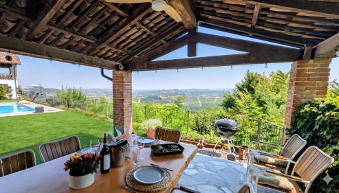 Villa Perla, hilltop location with pool - Foto 2, Garden view