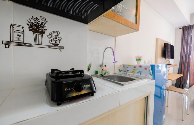 Cozy Studio Apartment at Akasa Pure Living BSD - Foto 4