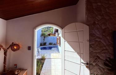 Casa grande com piscina churrasqueira e garagem Praia do Lázaro Ubatuba - Foto 37