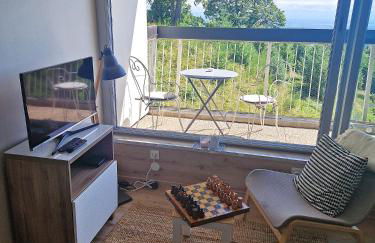 Studio au-dessus des nuages - Parking privé - Foto 30