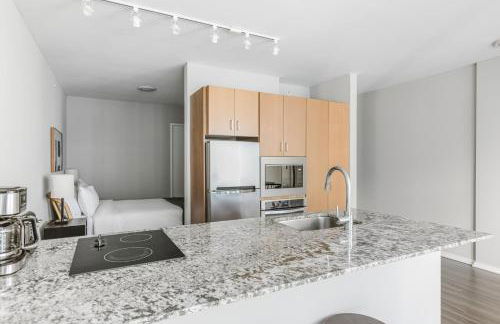 Blueground Streeterville pool gym nr Pier CHI-1168 - Foto 9