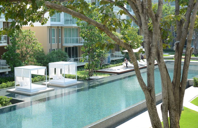 Hua Hin Luxury Beachfront Condo By Mon - Foto 26