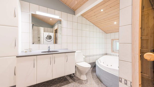 7 Person Holiday Home in Henne - Foto 5, Interior