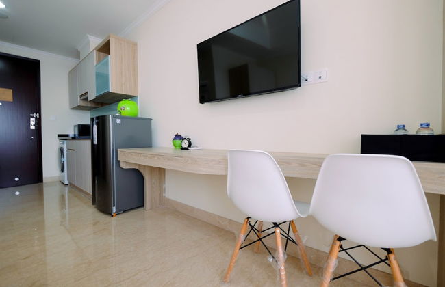 Nice Studio Menteng Park Apartment - Photo 23