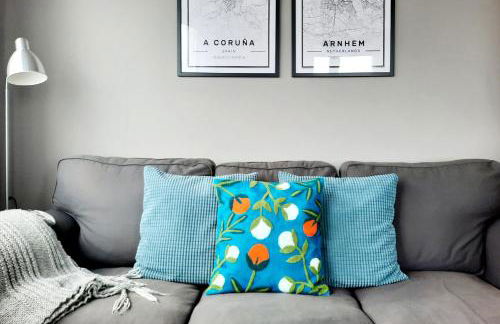 House of Whales, Apartamentos con vistas al mar en Caión - Foto 14