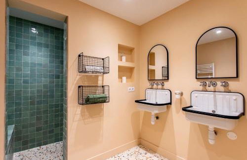 Magnifique maison à 20 m de la mer vue bassin - Foto 21