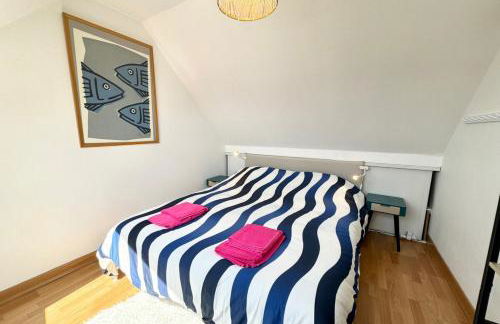 Grand appartement Cosy - Terrasse - 50m de l’océan - Foto 28