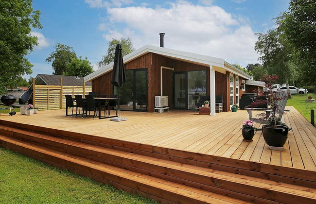 6 Person Holiday Home in Jaegerspris - Photo 25