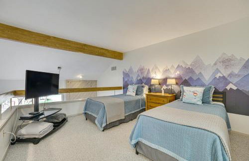 7 Mi to Dwtn - Family Condo in Harbor Springs! - Foto 15