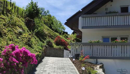 Steepleview House, Schwarzwaldblick Apartment - spacious & peaceful - Foto 3, Garden