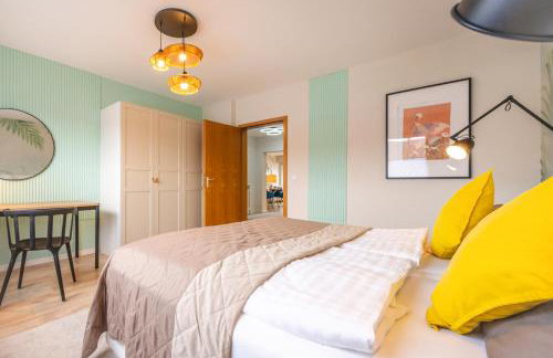 Moderne Wohnung - 89m2 - 3 min zum Bahnhof & City - Foto 53