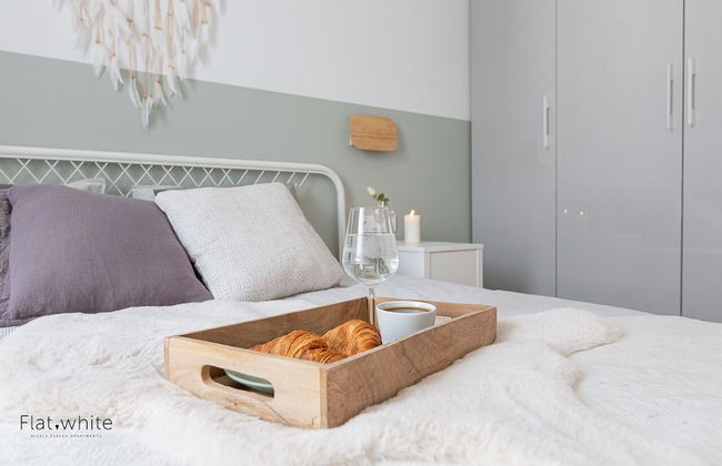 Flat White Apartamenty Obywatelska 47 - Foto 3