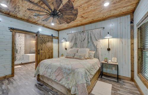 Hot Tub and Forest Views Broken Bow Group Haven! - Foto 15