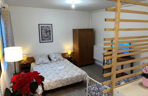 Escale Zen entre ville et nature - Studio privé - Foto 14