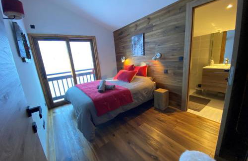 Penthouse l'Ourse Bleue - Sauna privatif - accès direct aux pistes - Foto 15