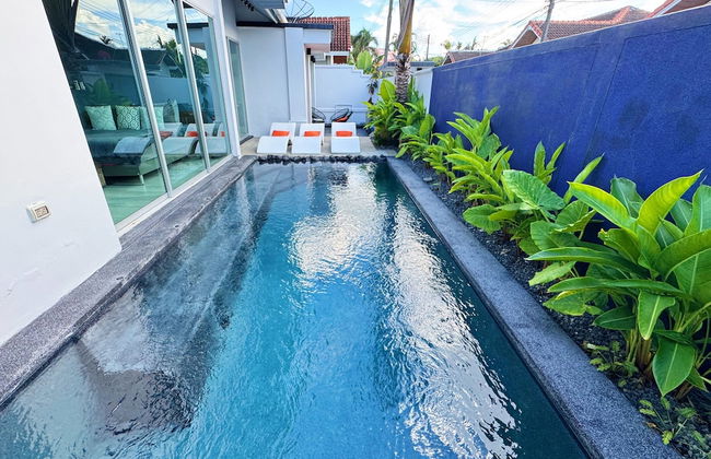 Contemporary 3bd Safari Pool Villa Near Nai Yang Beach - Foto 39