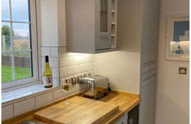 Near Woodbridge The Annexe Eyke Fantastic views with Dog secure Garden and Paddock - Foto 12