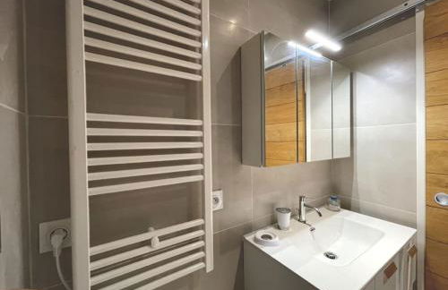 Ezevacances Studio Capuccino vue mer 5 mn plage 7 mn gare Wifi - Foto 14