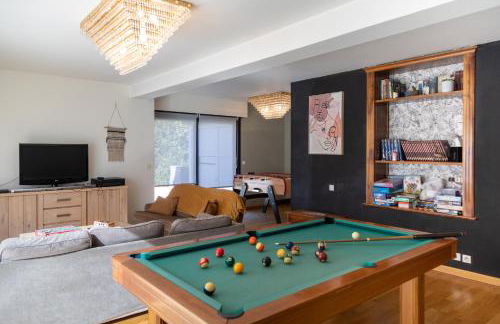 Lodge ou Gîte de caractére avec jaccuzi spa piscine - Foto 78