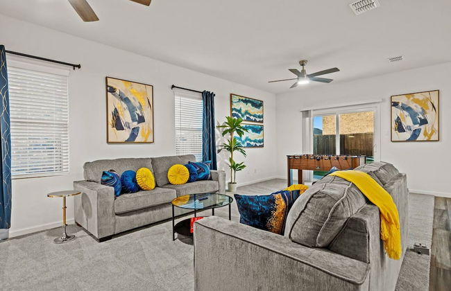 One Level Home Foosball Firepit Quiet Neighborhood - Foto 1