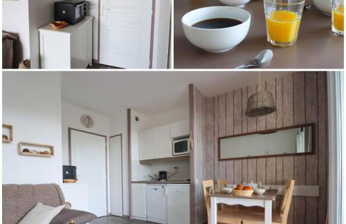 Superbe appart.T2 face à la mer à Tréboul Douarnenez - Photo 4