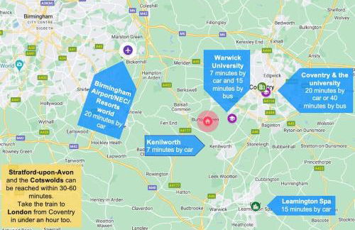 Sleeps 8, off-road parking for 3 cars, pet friendly, welcome hamper - Foto 16