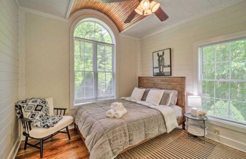 Pond On-Site! Dog-Friendly Blue Ridge Mtn Retreat - Foto 17