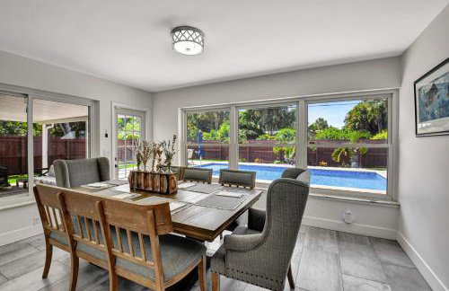 Tradewinds Ultimate Delray Beach Lifestyle 3BR2BA Home with Heated Pool - Foto 2