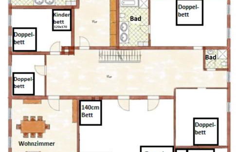 Landvilla Theresien-Gut, 20 - 25 Personen - Foto 36