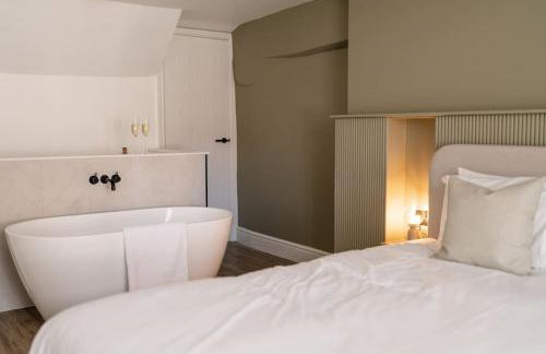 Tiny House, Stunning 1 Bed, Super King, Freestanding Bath, Parking - Foto 29