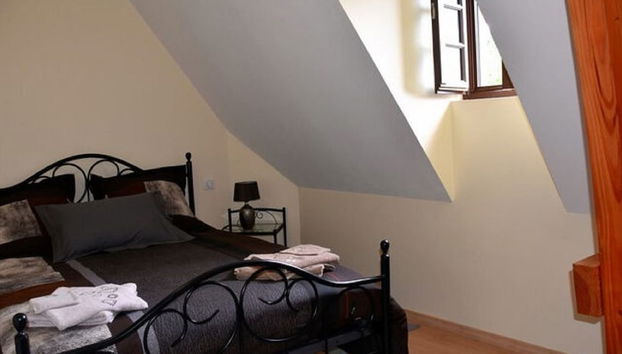 Cozy Holiday Home in Rudelle - Foto 5, Habitación