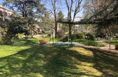 Bel appart proche Paris, 3 chambres, Balcon & Parc - Foto 19