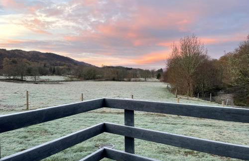 Riverview Lodge & Luxury Hot Tub - Foto 23