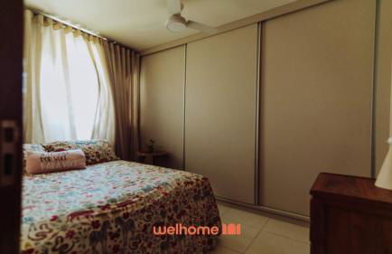 Apto em Campo Grande com Piscina e churrasqueira - Foto 13