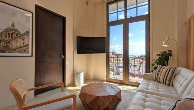 w Artistic 1BR in Casco Viejo - Foto 3, Habitación