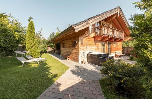 Bayern Chalets bei Salzburg und Berchtesgaden mit Whirlpool und Sauna - Foto 22