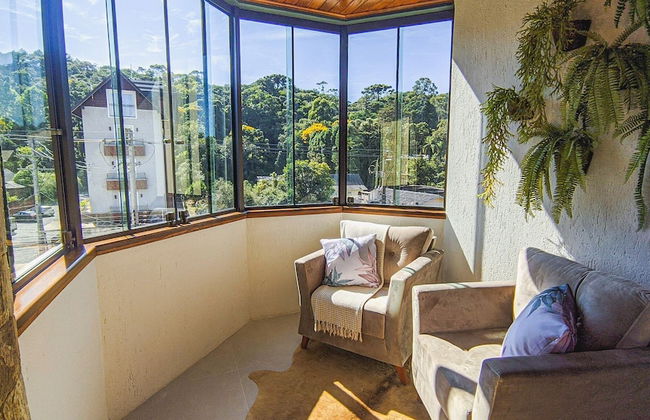 LOCAR-IN GRAMADO- Apê vista para Borges - Foto 57