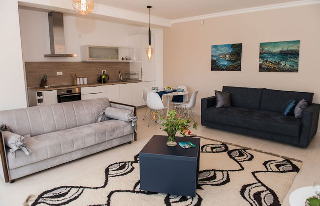 1-bed Large Apartment in Tivat Swiming Pool - Foto 9