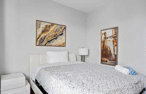 2 Queen Beds, TV's in Bedroom, Path to Manhattan - Foto 15