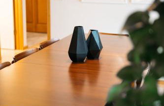 Midcentury home, private beach. large great room - Foto 43