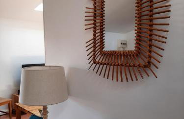 La Pomerolaise, Charmant appartement rénové dans une maison typique vigneronne - Foto 14